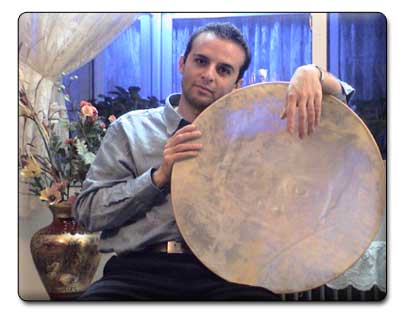 igal sason artist daf-ايگال ساسون هنرمند دف